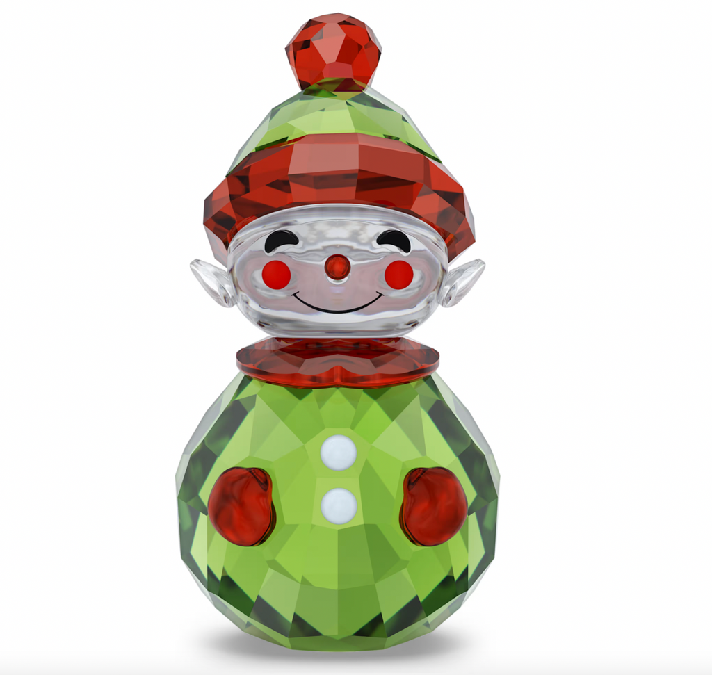 Holiday Cheers: Multicoloured Rocking Elf