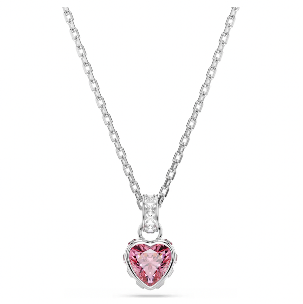 Chroma Pink Heart Pendant