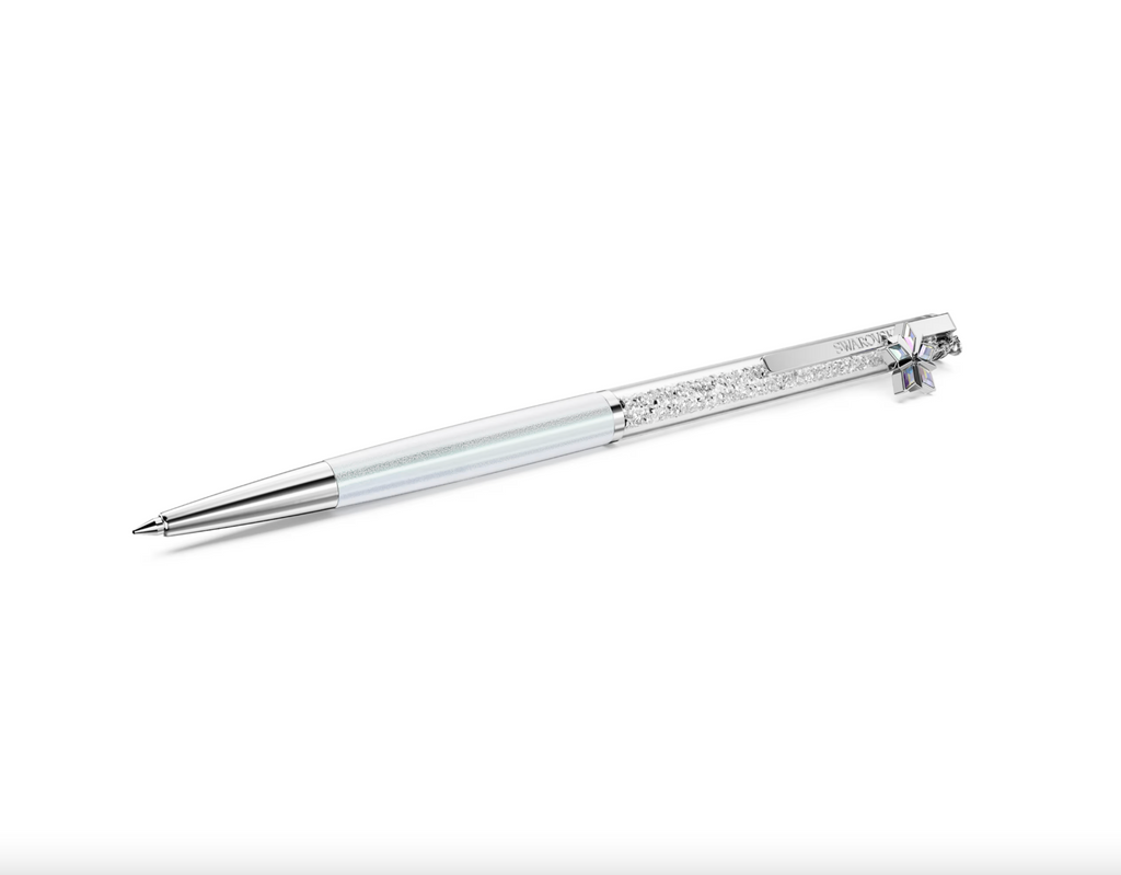 Annual Edition Crystalline Ballpoint Pen 2027  - White Star