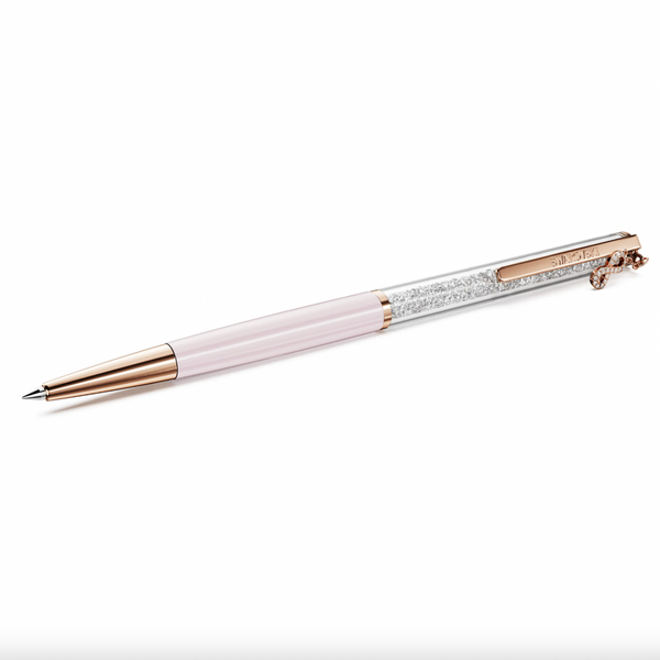 Crystalline Ballpoint Pen - Pink Rosegold Infinity