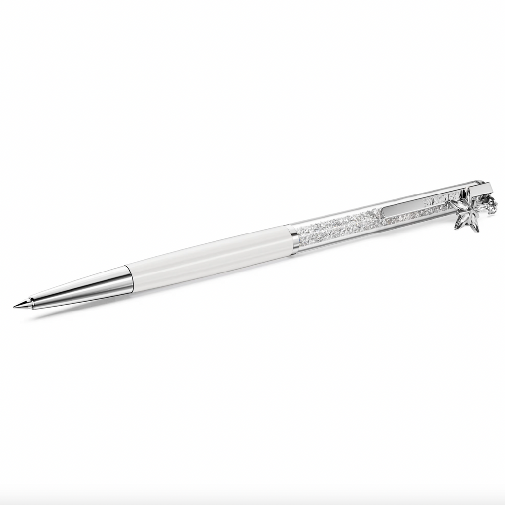 Annual Edition Crystalline Ballpoint Pen 2026  - White Star