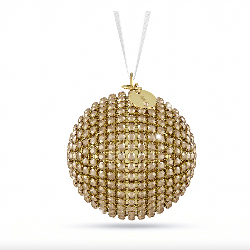 Holiday Magic: Classics Crystal Mesh Ball Ornament