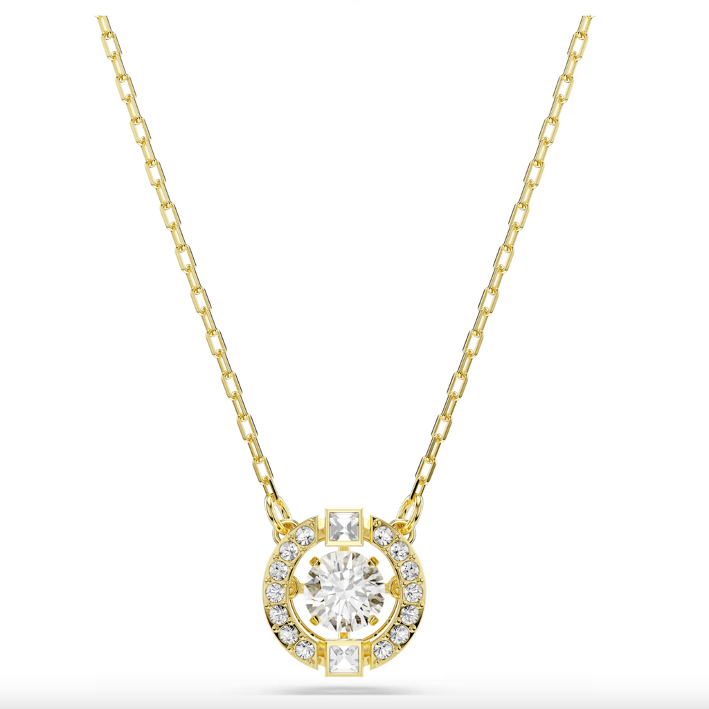 Una Angelic Round Pendant