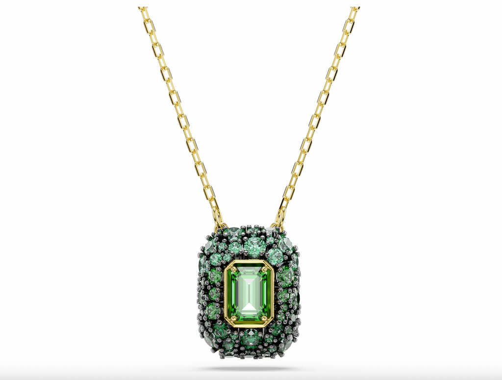 Sublima Green Octagon Cut Pendant