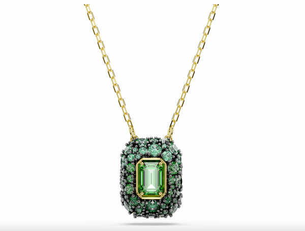 Sublima Green Octagon Cut Pendant