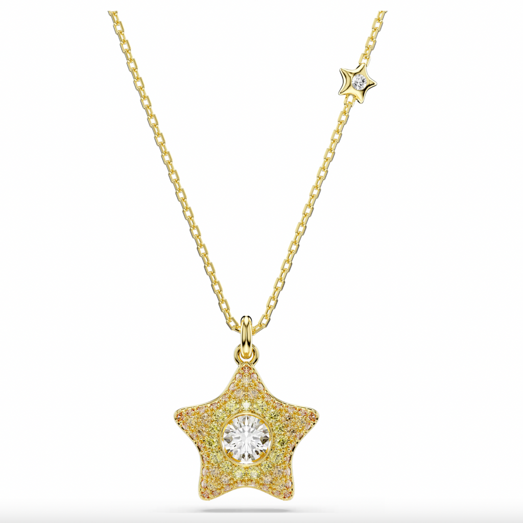 Sublima Yellow Pave Star Pendant