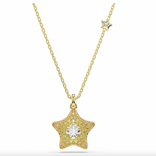 Sublima Yellow Pave Star Pendant