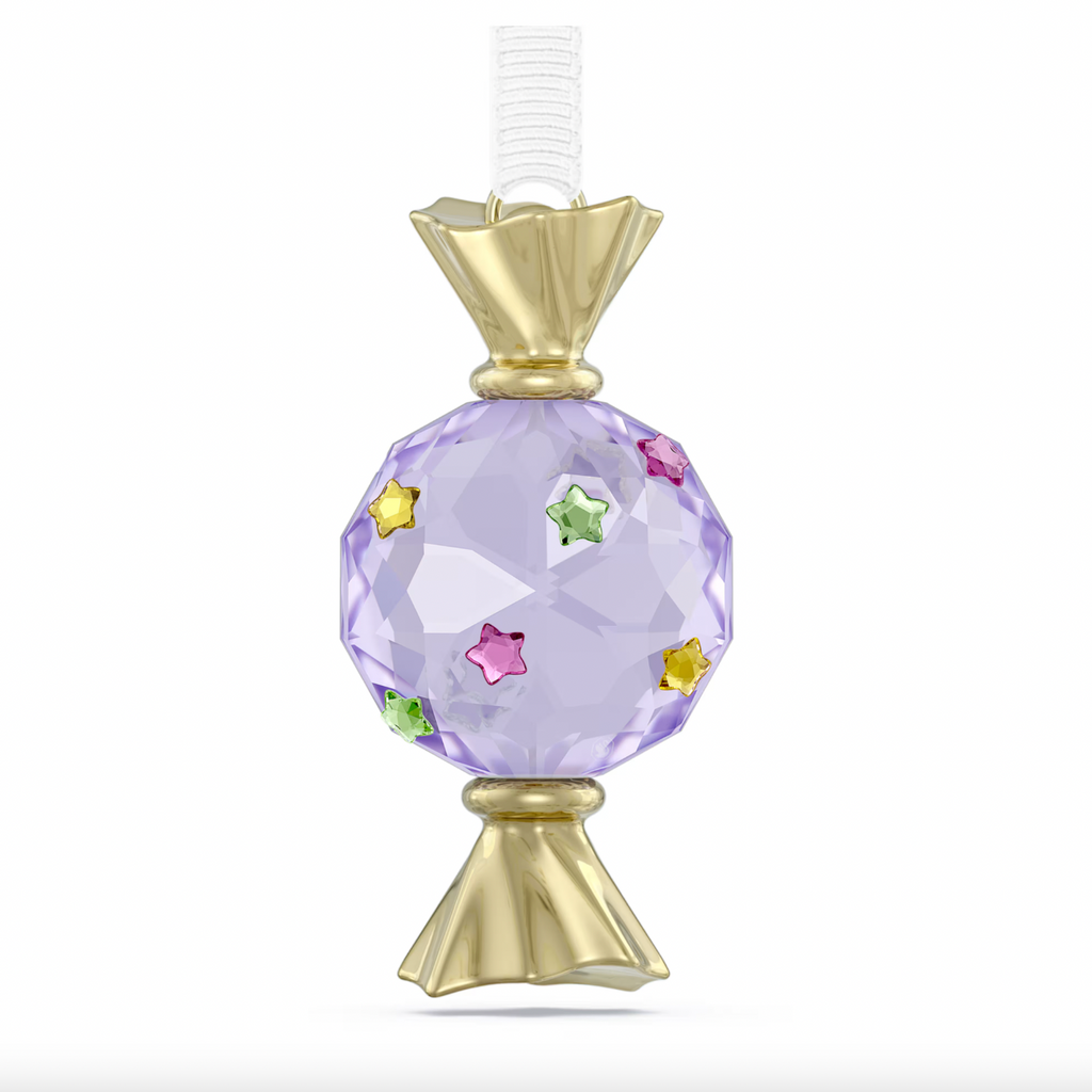 Holiday Cheers: Dulcis Purple Candy Ornament