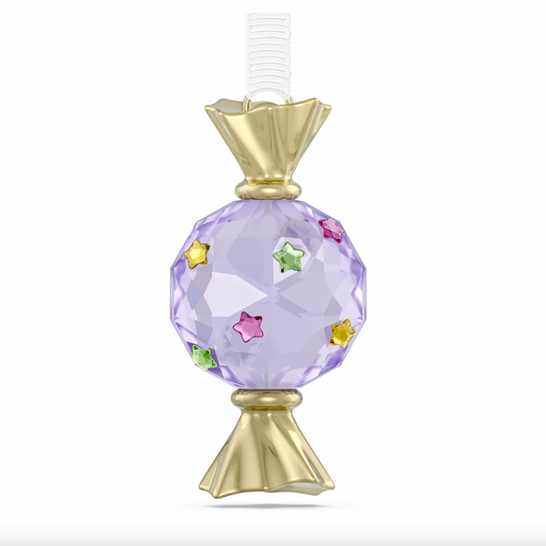 Holiday Cheers: Dulcis Purple Candy Ornament