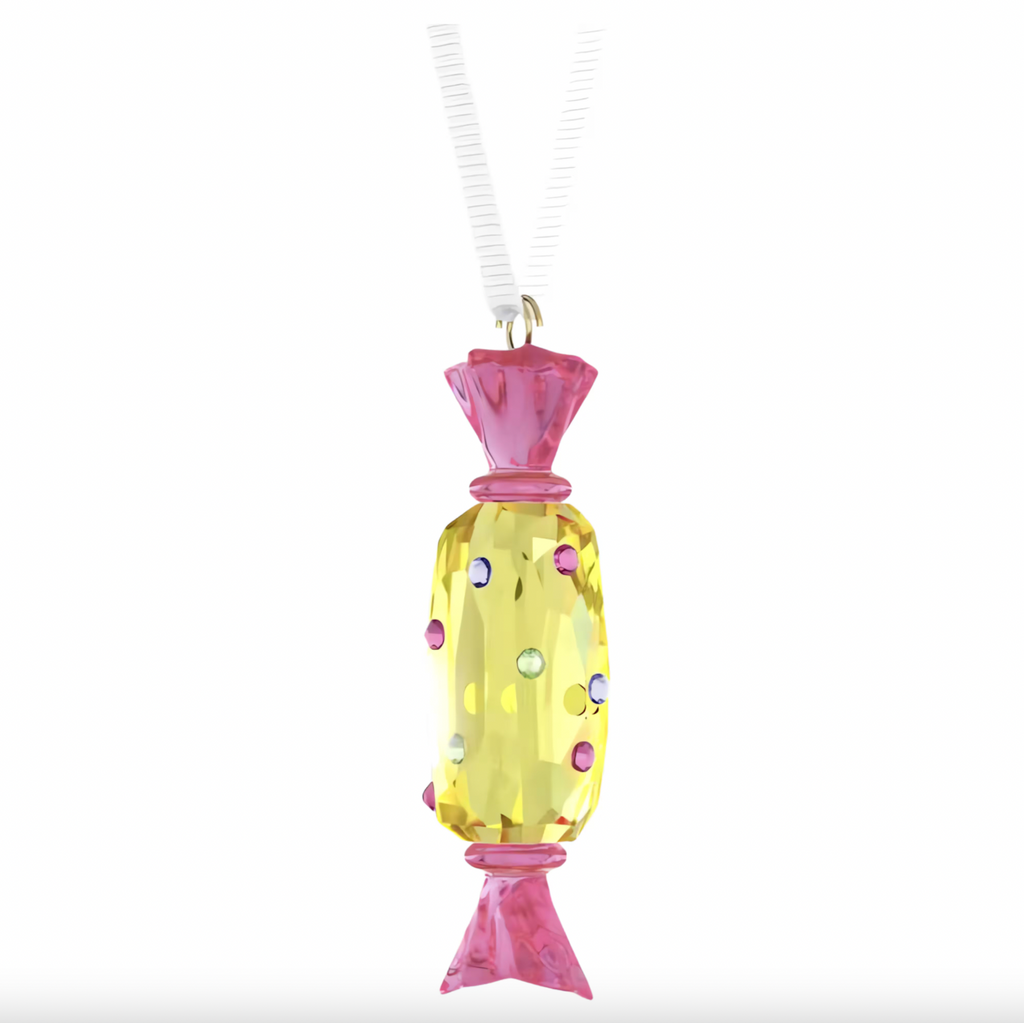 Holiday Cheers: Dulcis Yellow Candy Ornament