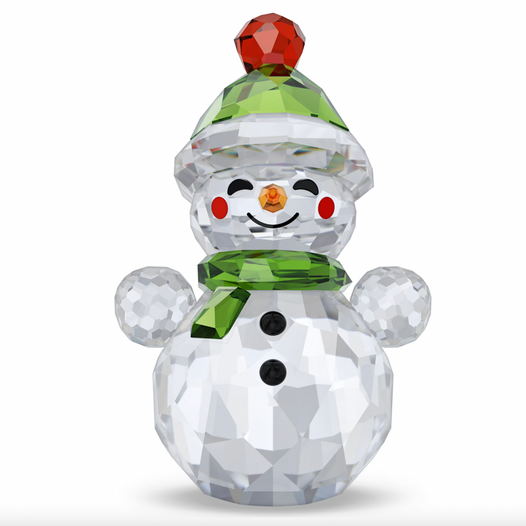 Holiday Cheers: Multicoloured Rocking Snowman
