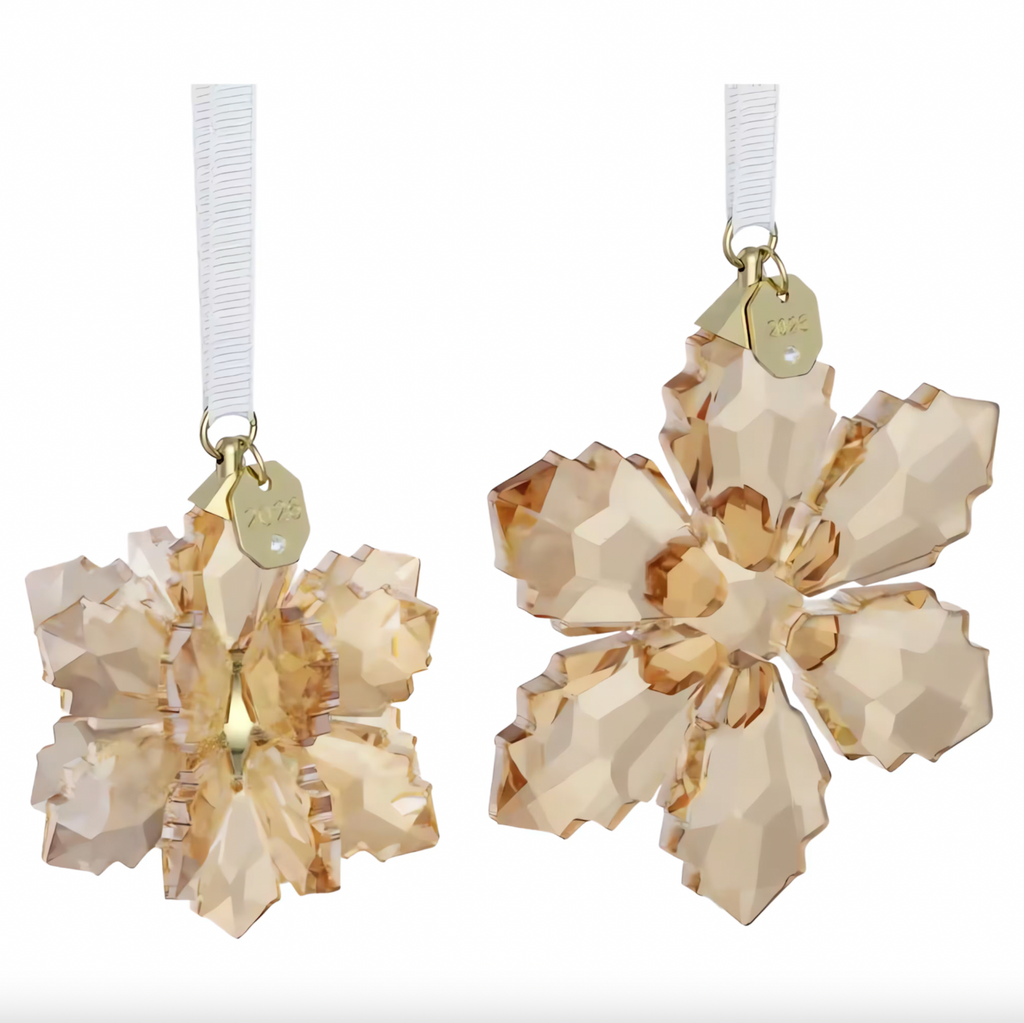 Annual Edition Festive 3D Ornament Set 2026 (GOLD TONE)