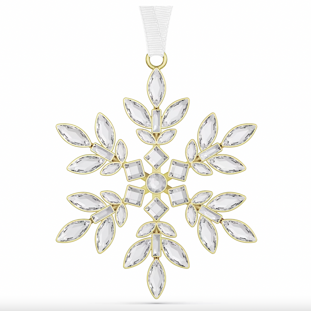 Gema: Holiday Crystal Snowflake Ornament
