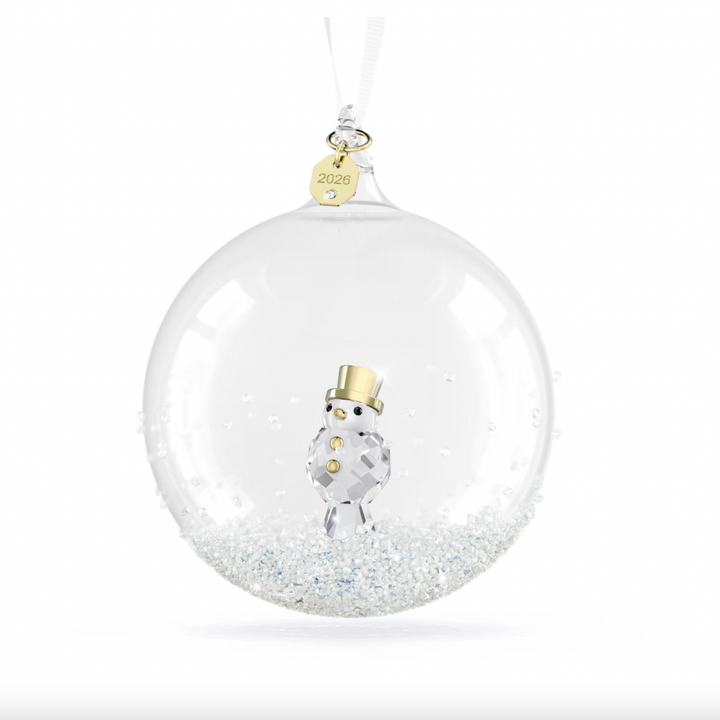 Annual Edition Ball Ornament 2026: Snowman