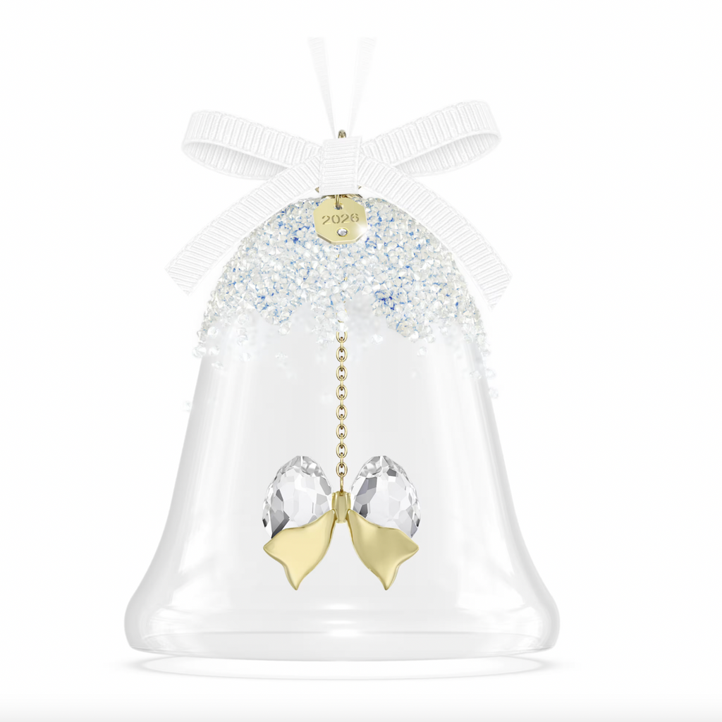 Annual Edition Bell Ornament 2026: Bow