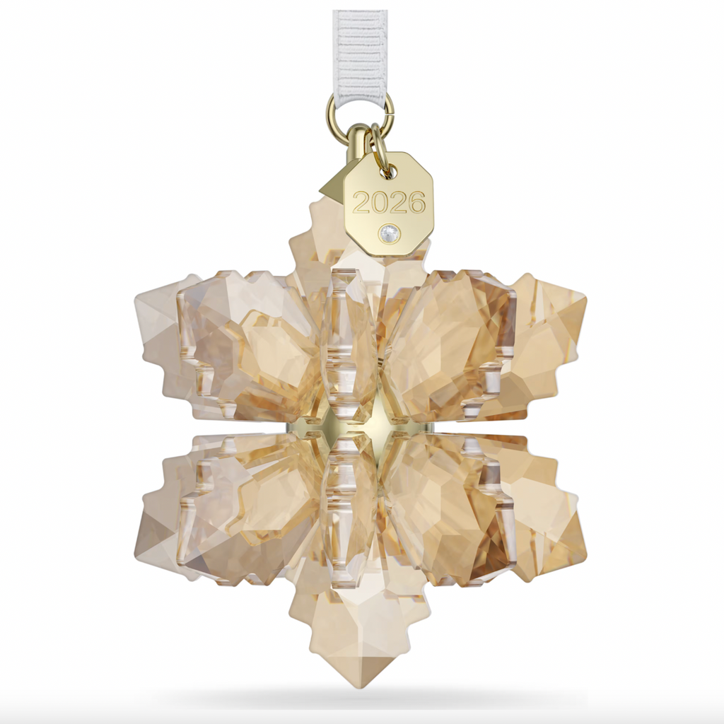 Annual Edition Festive 3D Ornament 2026 (GOLD TONE)