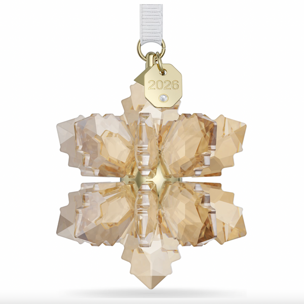 Annual Edition Festive 3D Ornament 2026 (GOLD TONE)