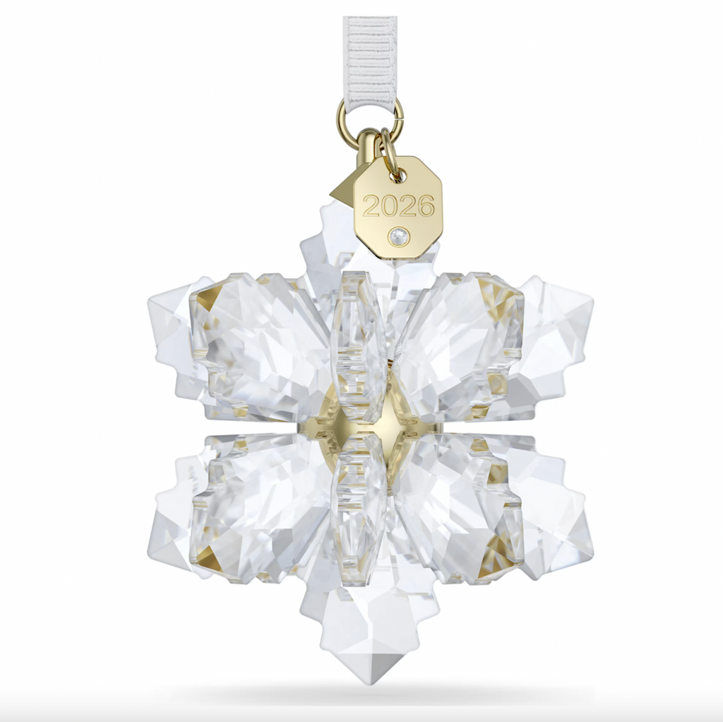 Annual Edition 3D Ornament 2026 (WHITE TONE)