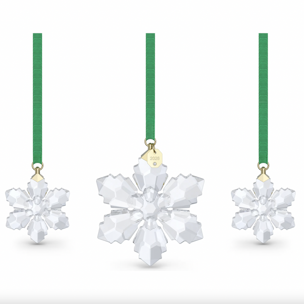 Annual Edition Ornament Set 2026 (WHITE TONE)