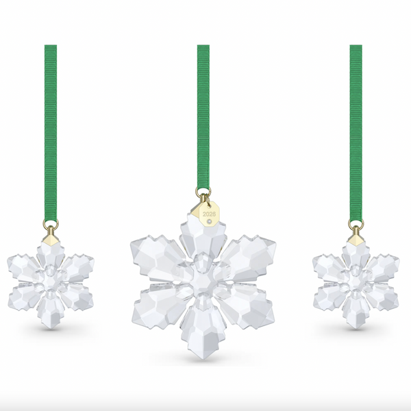 Annual Edition Ornament Set 2026 (WHITE TONE)