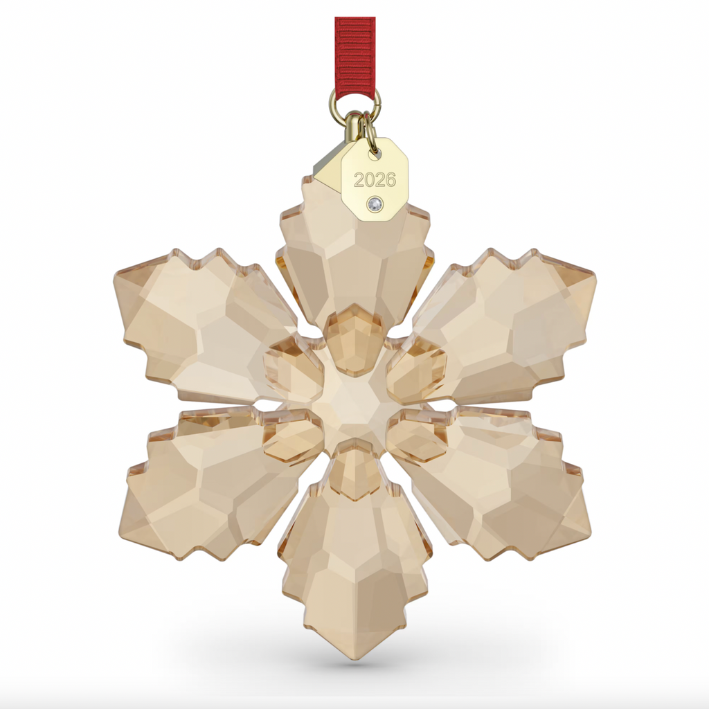 Annual Edition Festive Ornament 2026 (GOLD TONE)