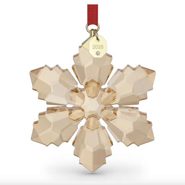 Annual Edition Festive Ornament 2026 (GOLD TONE)