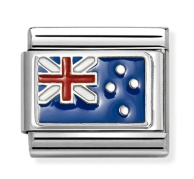 Oceania Flag - New Zealand Silver Charm