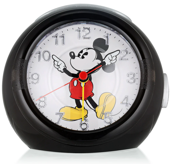 Mickey Alarm Clock - Black