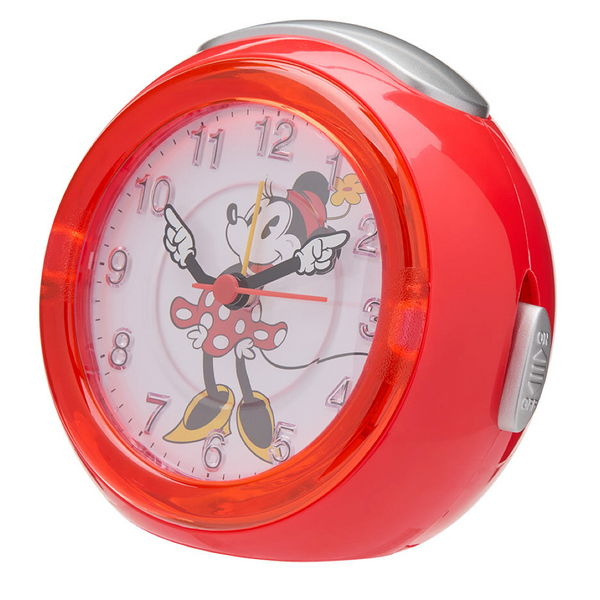 Minnie Mouse Red Alarm Clock