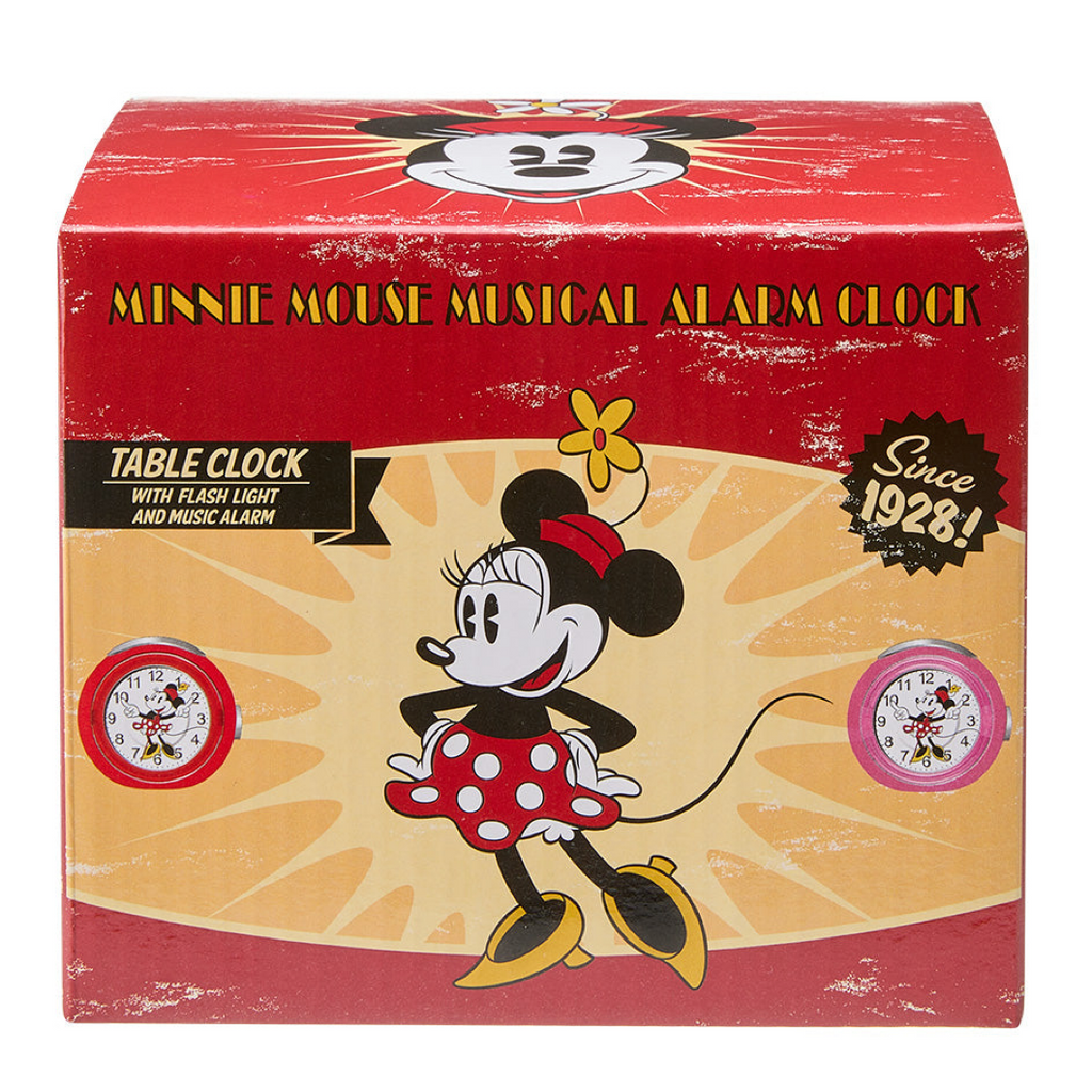 Minnie Mouse Red Alarm Clock