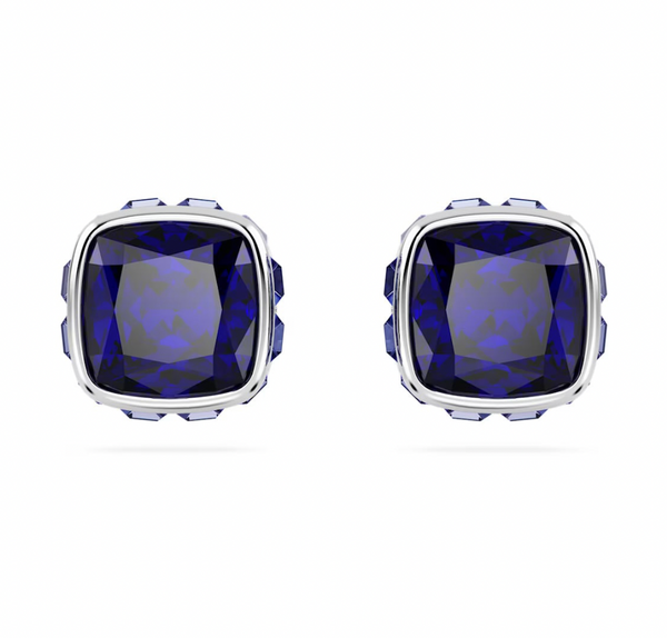 Birthstone: September Blue Square - Necklace & Earring