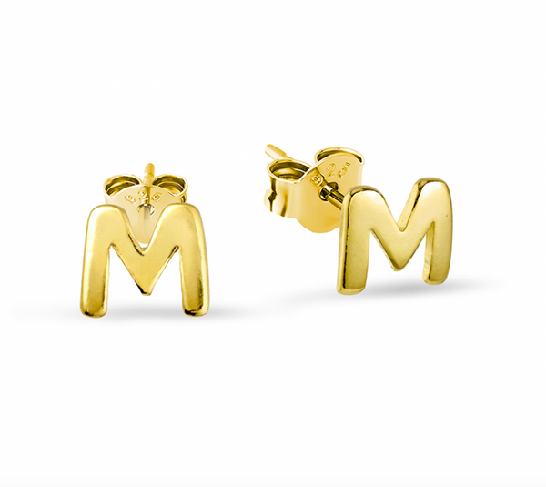 Initial YGP Stud Earrings