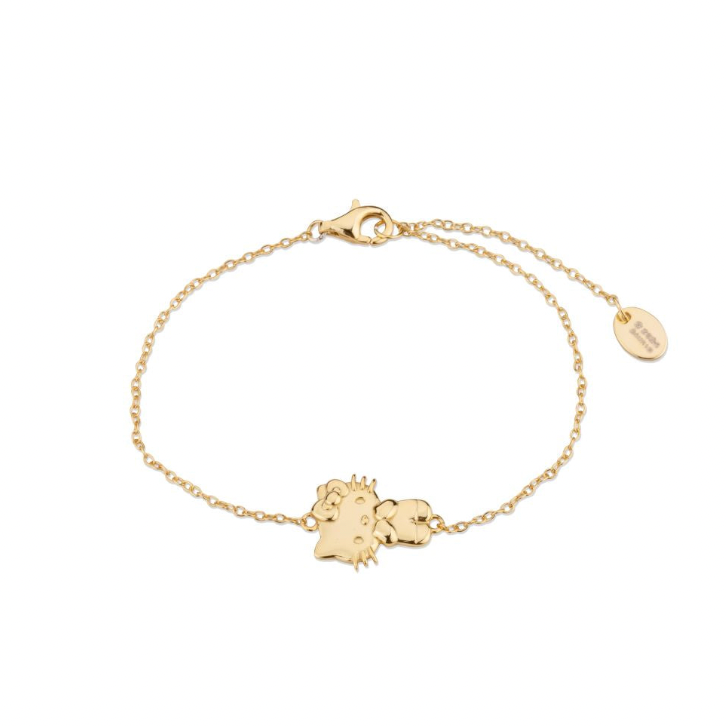 Sanrio - Precious Metal Hello Kitty Bracelet - 2 colours