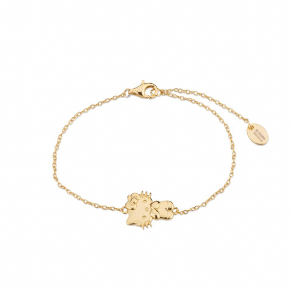 Sanrio - Precious Metal Hello Kitty Bracelet - 2 colours