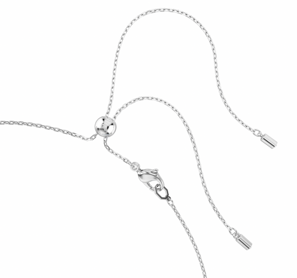 Matrix: Blue Mixed Cut Silver Choker
