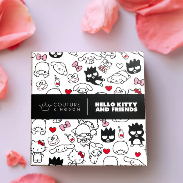Sanrio - Silver Kuromi Full Body - Necklace & Stud Earring