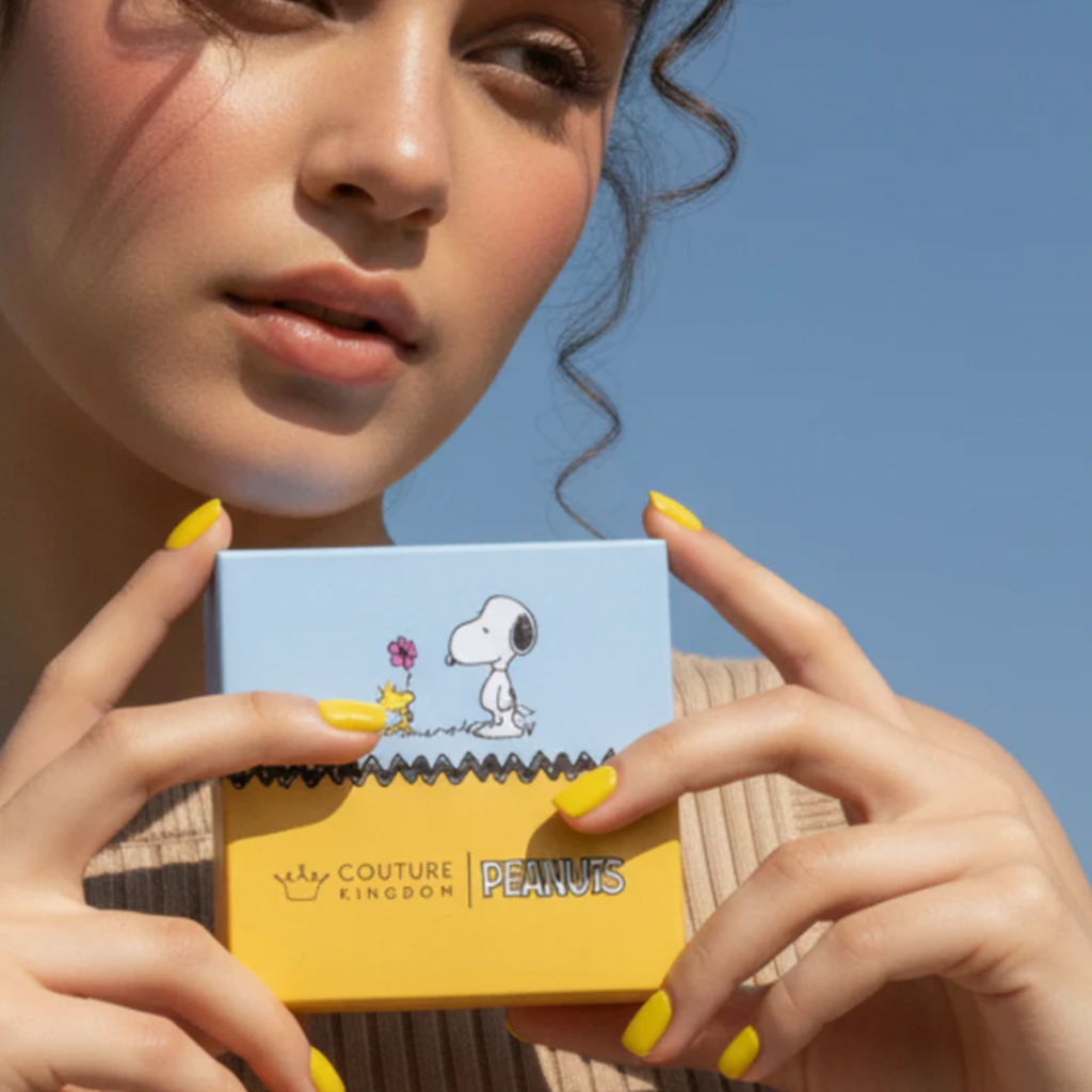 Peanuts - Pilot Snoopy - Necklace & Stud Earring