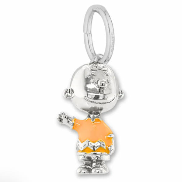 Peanuts - Charlie Brown Charm - 2 colours