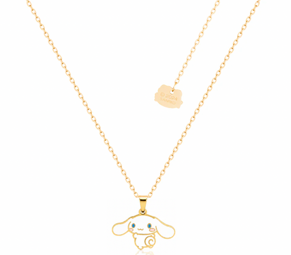 Sanrio - YGP Cinnamoroll - Necklace & Stud Earring