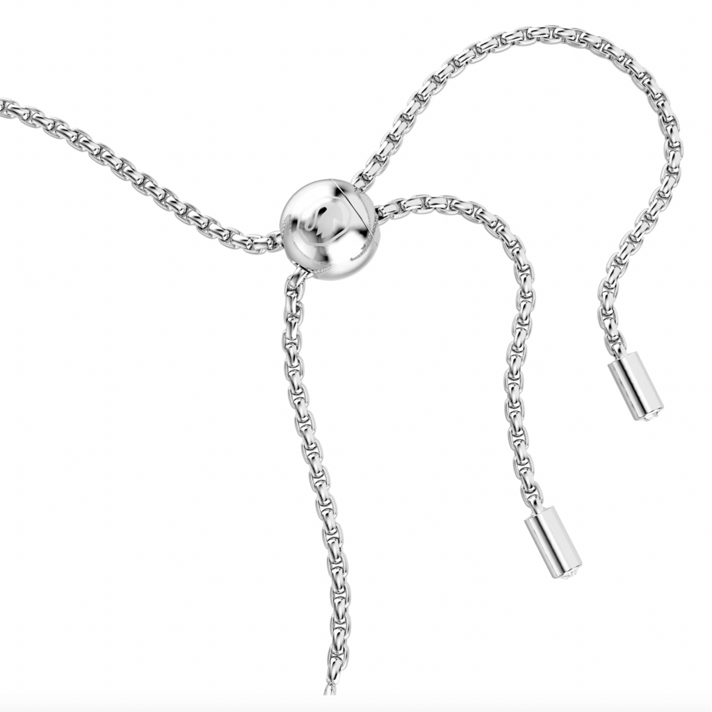 Matrix White Round Cut Tennis Bracelet - 2 Colours