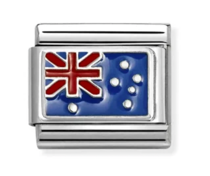 Oceania Flag - Australia Silver Charm