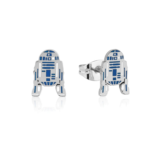 Star Wars - R2D2 - Necklace & Earrings