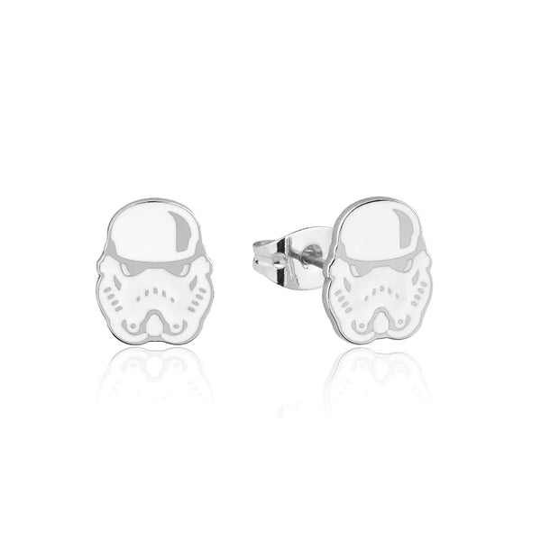 Star Wars - Storm Trooper - Necklace & Earring