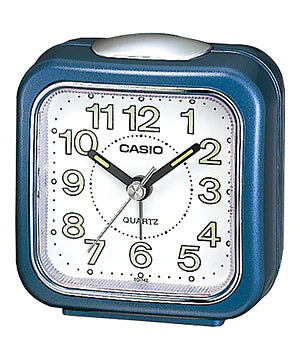 Casio Alarm Clock Built in Microlight - 3 colours