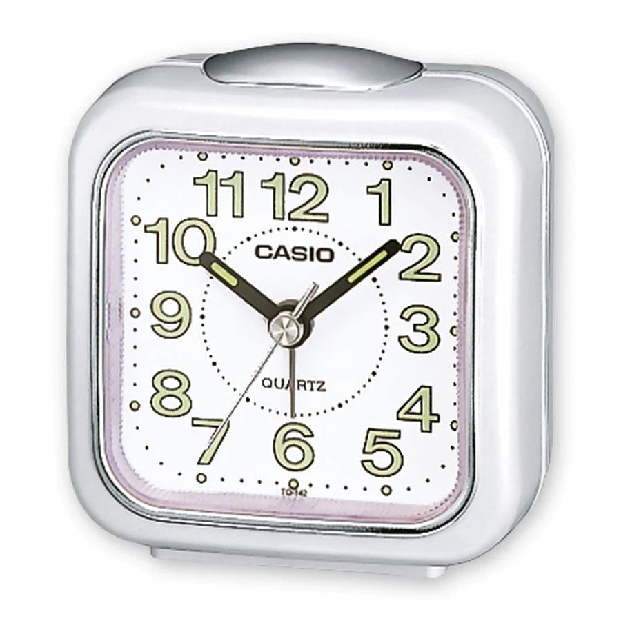 Casio Alarm Clock Built in Microlight - 3 colours
