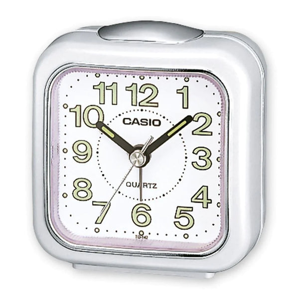 Casio Alarm Clock Built in Microlight - 3 colours
