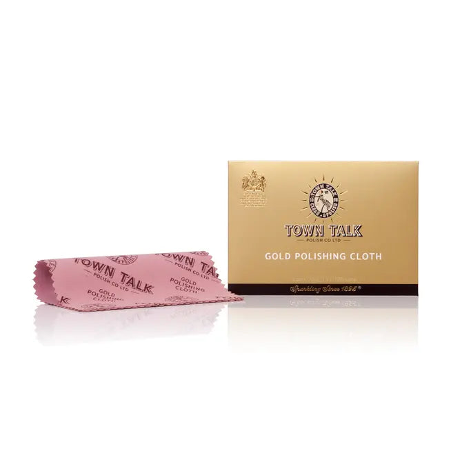 TOWN TALK Polishing Cloth - For Gold Jewellery