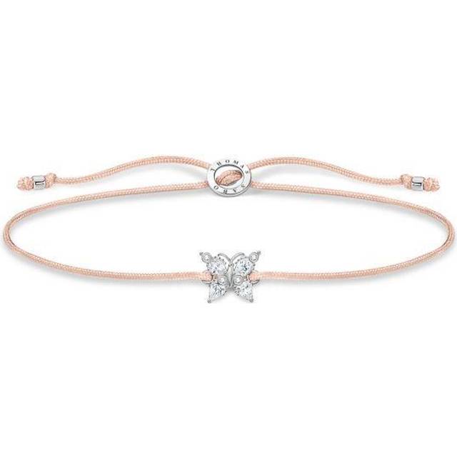 Little Secret Beige Butterfly Bracelet