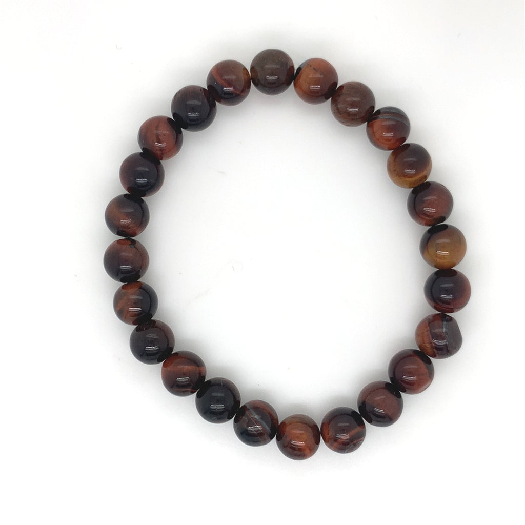 Crystal Bracelet - Tiger Eye Elastic Bracelet