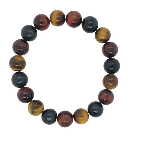 Crystal Bracelet - Tiger Eye Elastic Bracelet